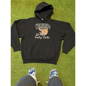 Blanchester Wildcats Lady Cats Black Hoodie